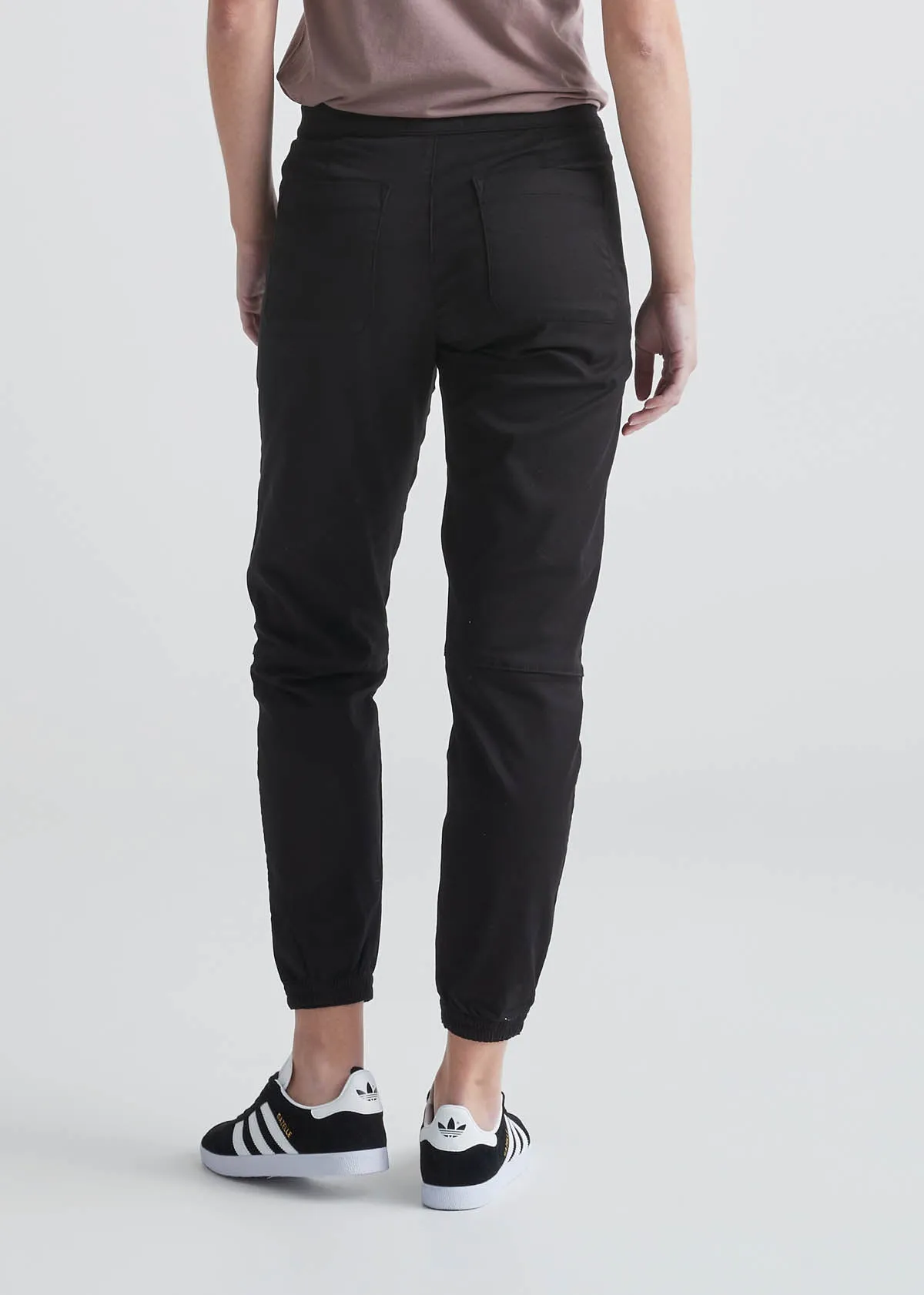Live Free High Rise Jogger - Black sold by DUER product image thumbnail 4