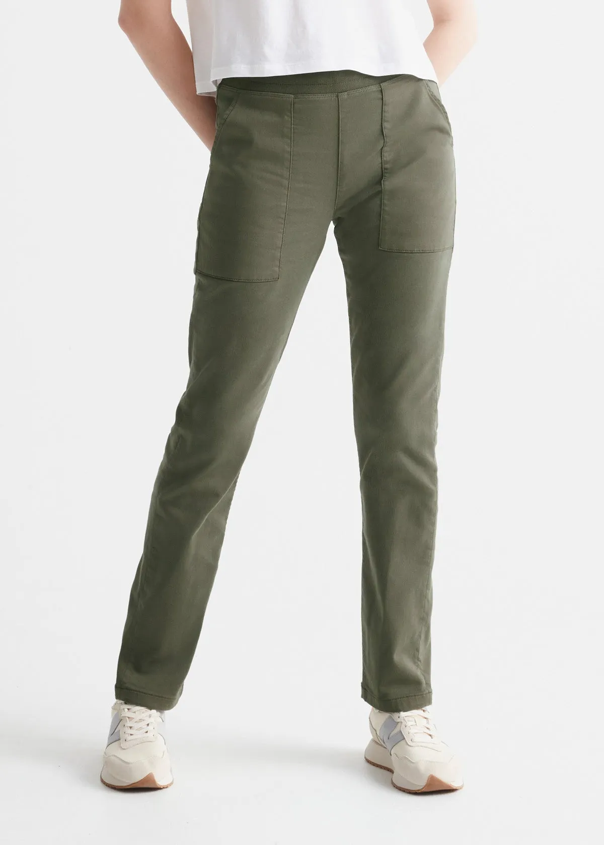 No Sweat Everyday Pant - Laurel sold by DUER