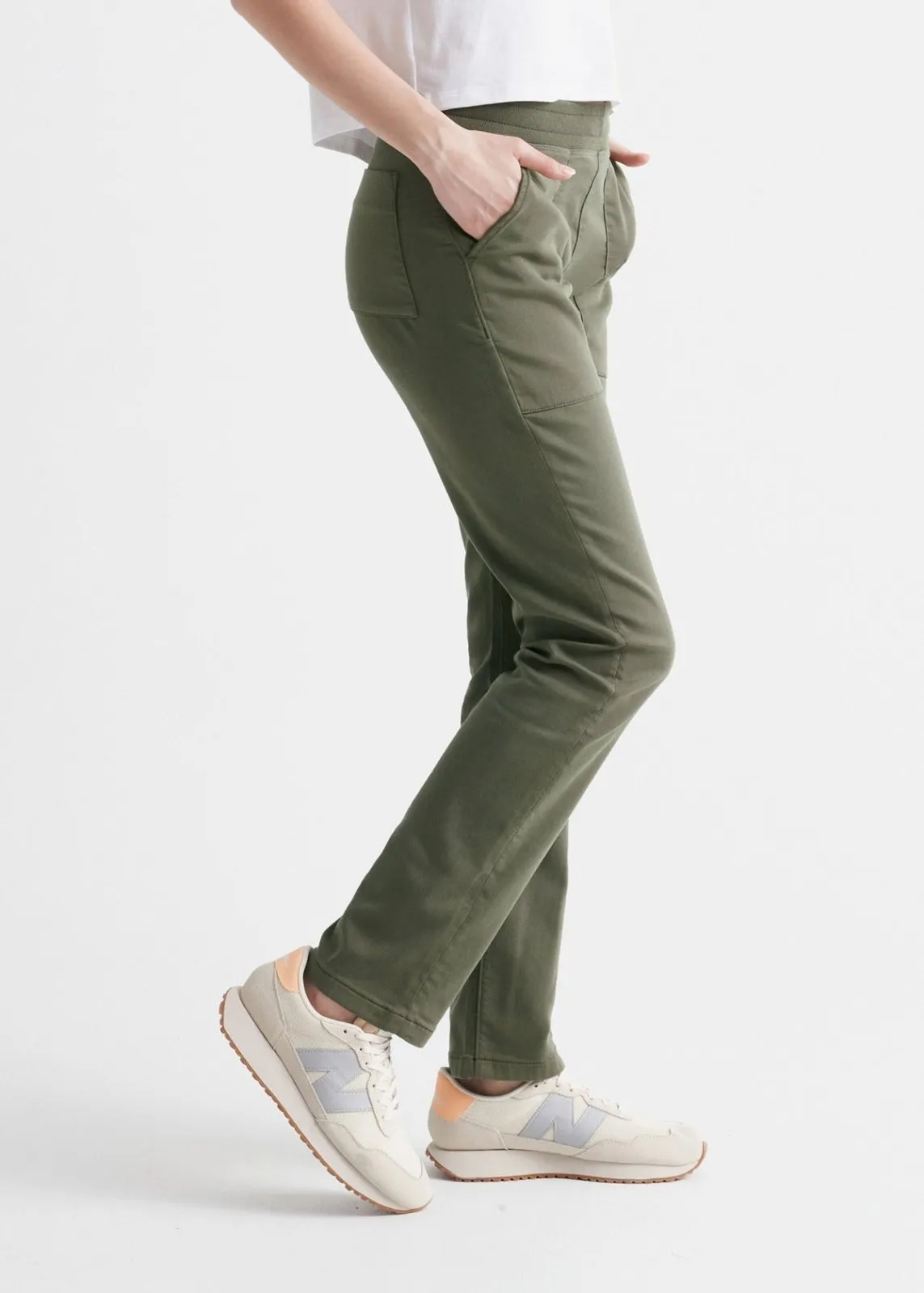 No Sweat Everyday Pant - Laurel sold by DUER product image thumbnail 3