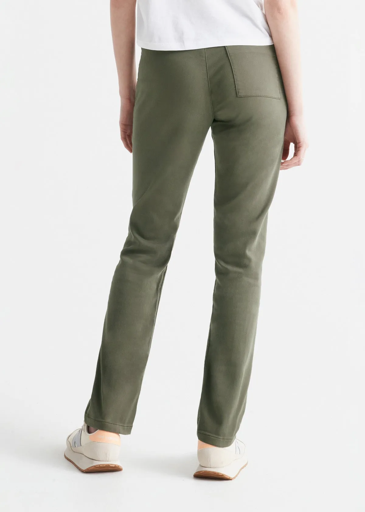 No Sweat Everyday Pant - Laurel sold by DUER product image thumbnail 4
