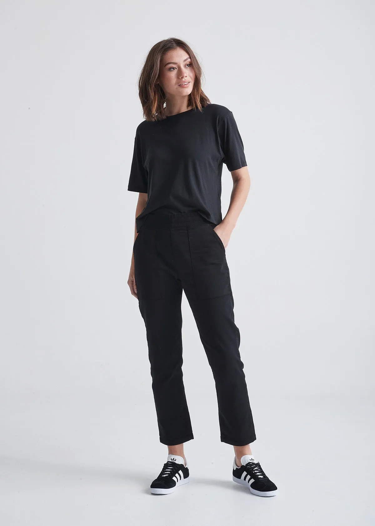 No Sweat Everyday Pant - Black sold by DUER product image thumbnail 2