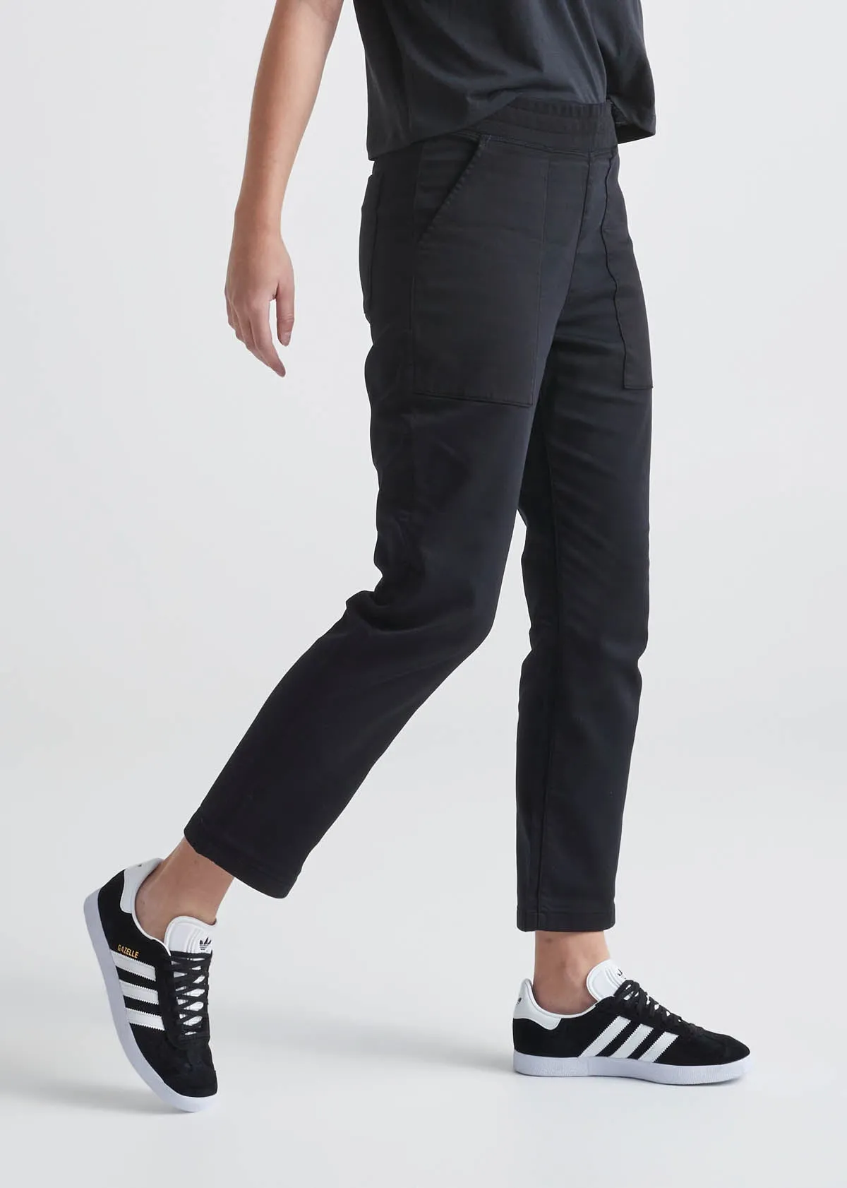 No Sweat Everyday Pant - Black sold by DUER product image thumbnail 3