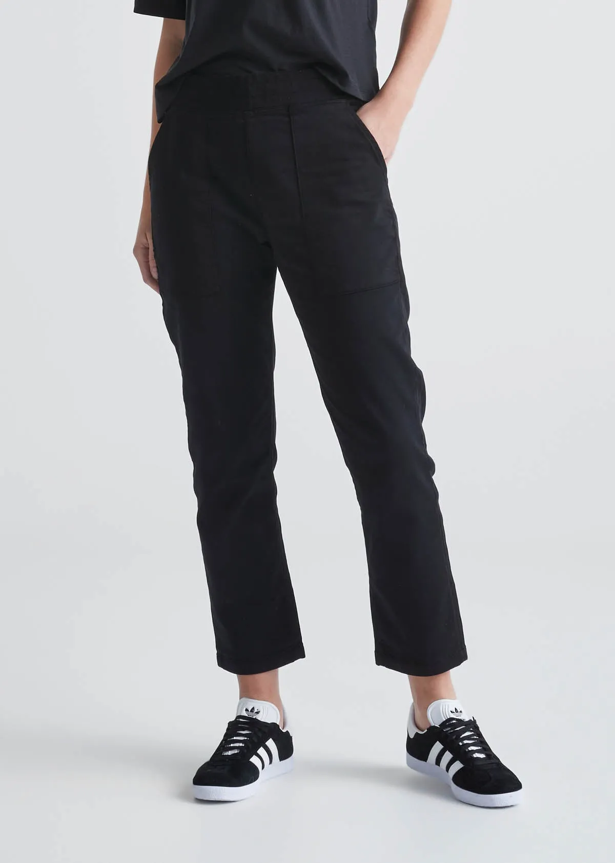 No Sweat Everyday Pant - Black sold by DUER