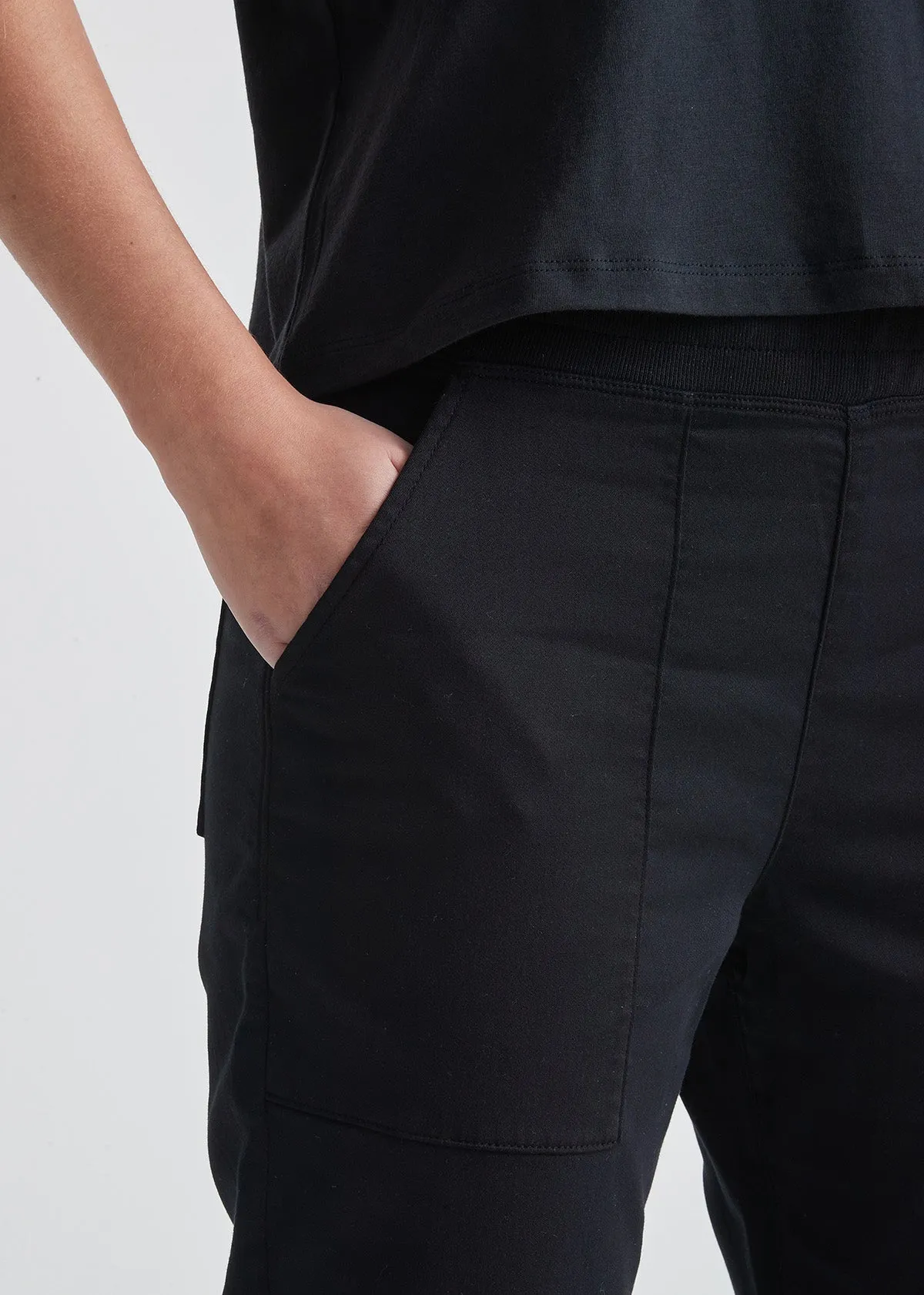 No Sweat Everyday Pant - Black sold by DUER product image thumbnail 5