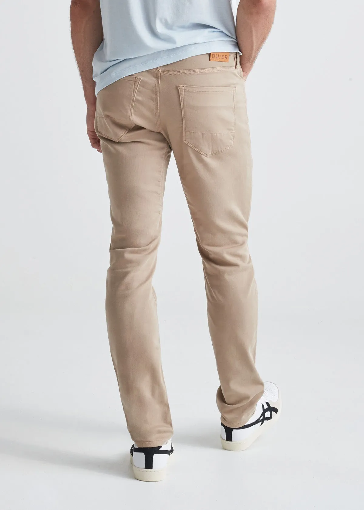 No Sweat Slim - Desert Khaki sold by DUER product image thumbnail 4