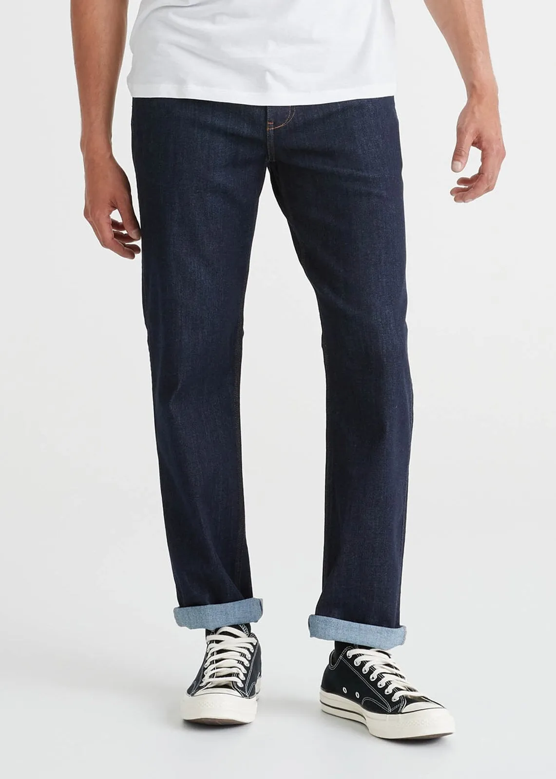 Performance Denim Athletic Straight sold by DUER