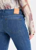 Performance Denim Mid Rise Slim Straight - Aged Medium Stone sold by DUER