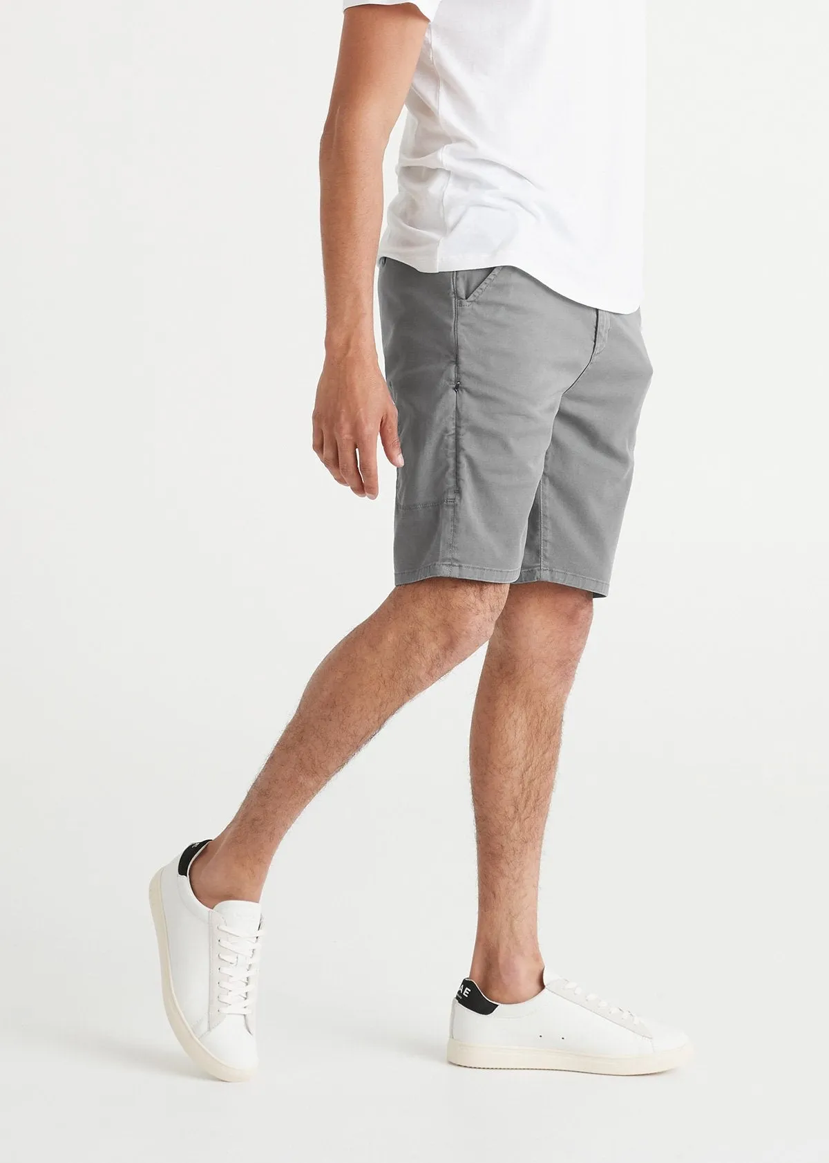 Live Free Journey Short - Titanium sold by DUER product image thumbnail 5