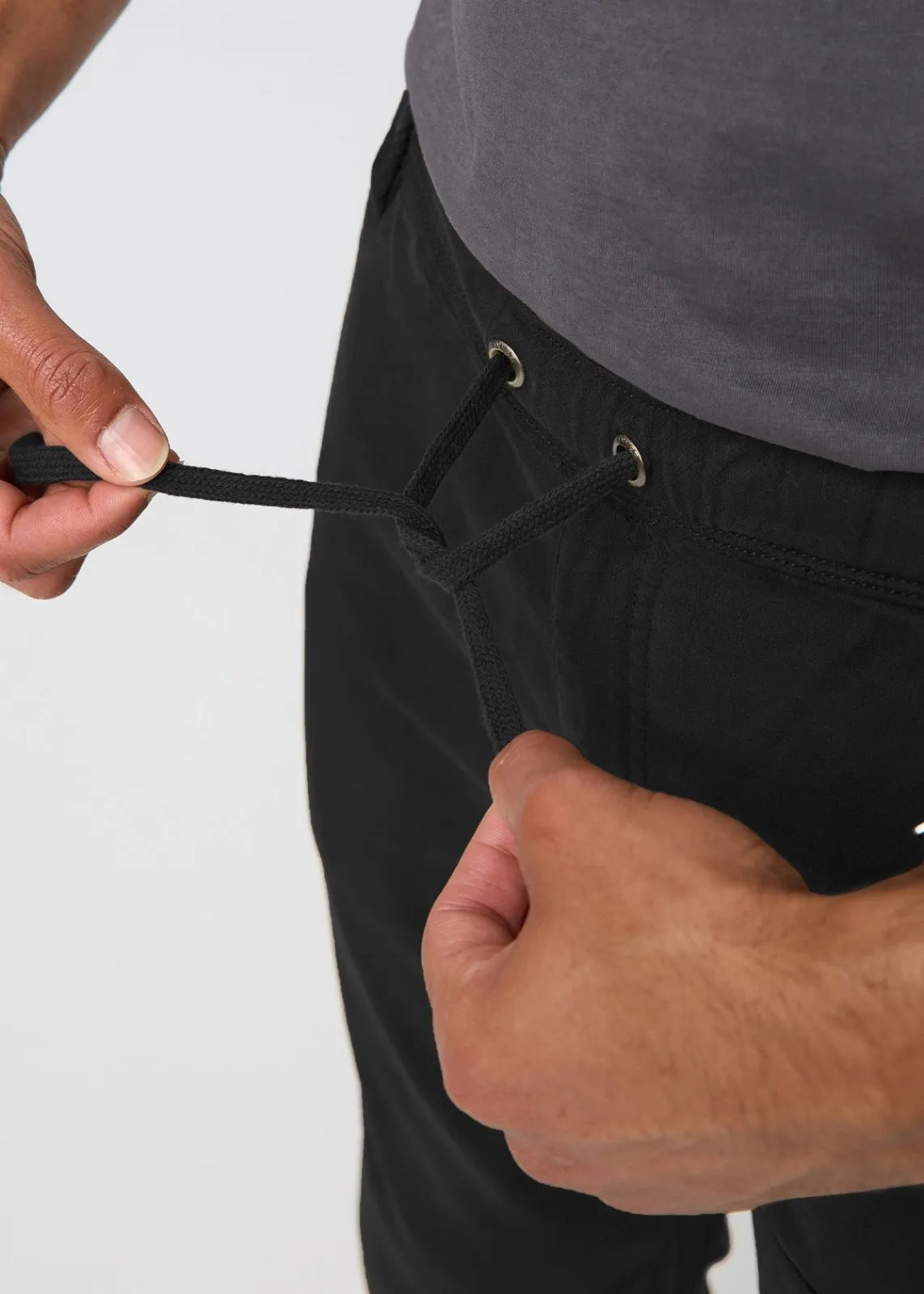 No Sweat Jogger - Black sold by DUER product image thumbnail 5