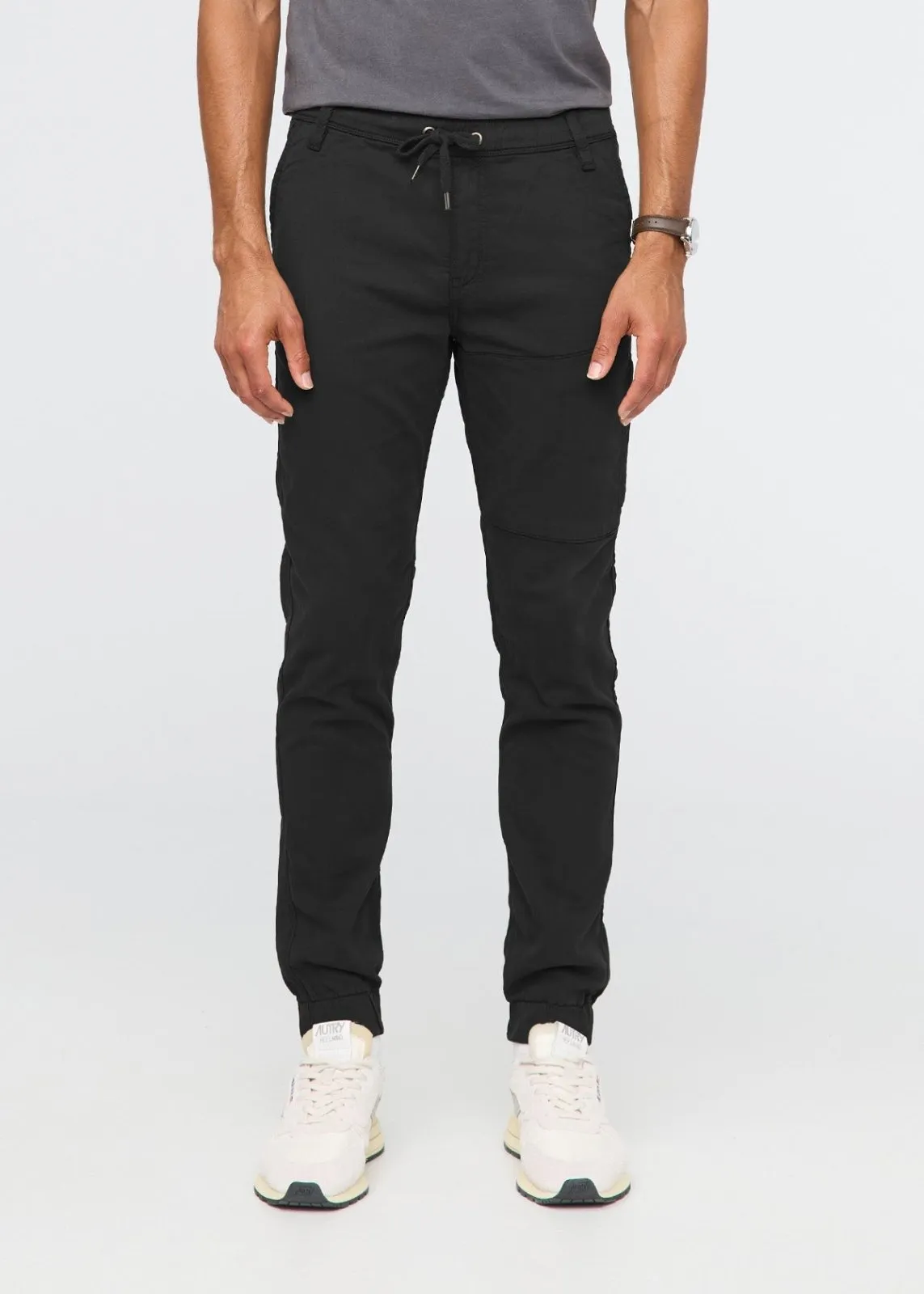 No Sweat Jogger - Black sold by DUER