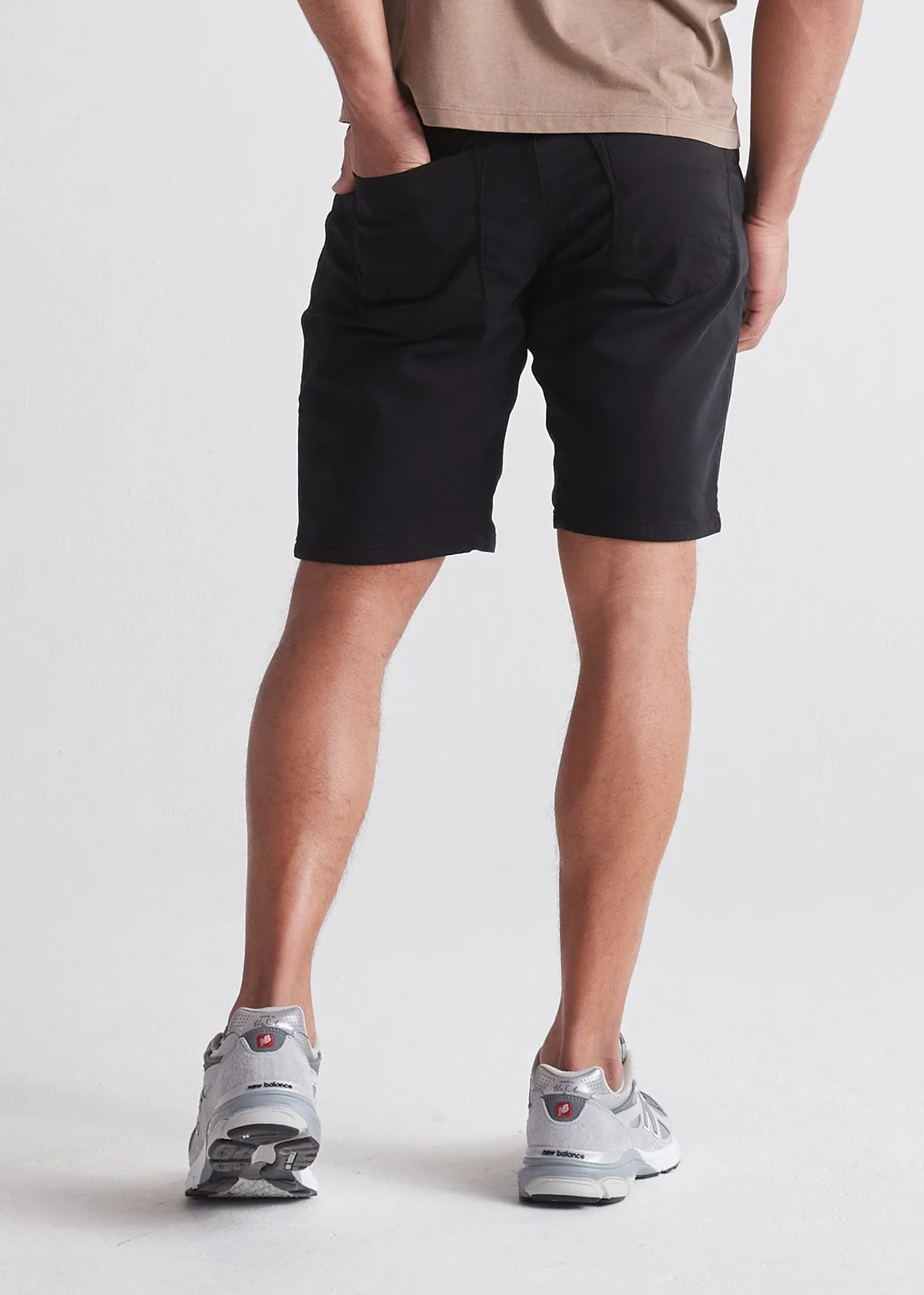 No Sweat Short Relaxed - Black sold by DUER product image thumbnail 4