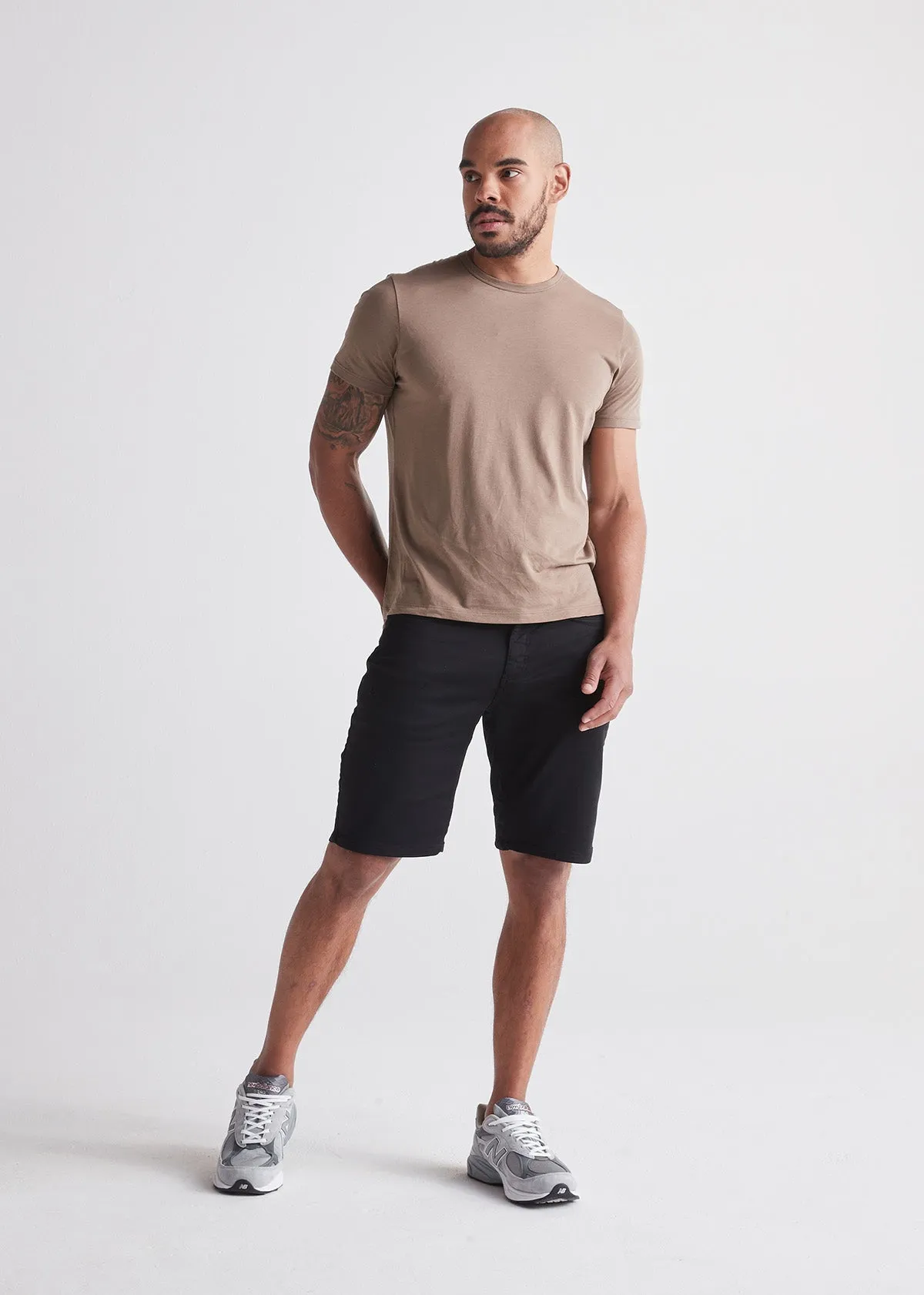 No Sweat Short Relaxed - Black sold by DUER product image thumbnail 2