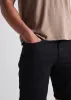 No Sweat Short Relaxed - Black sold by DUER