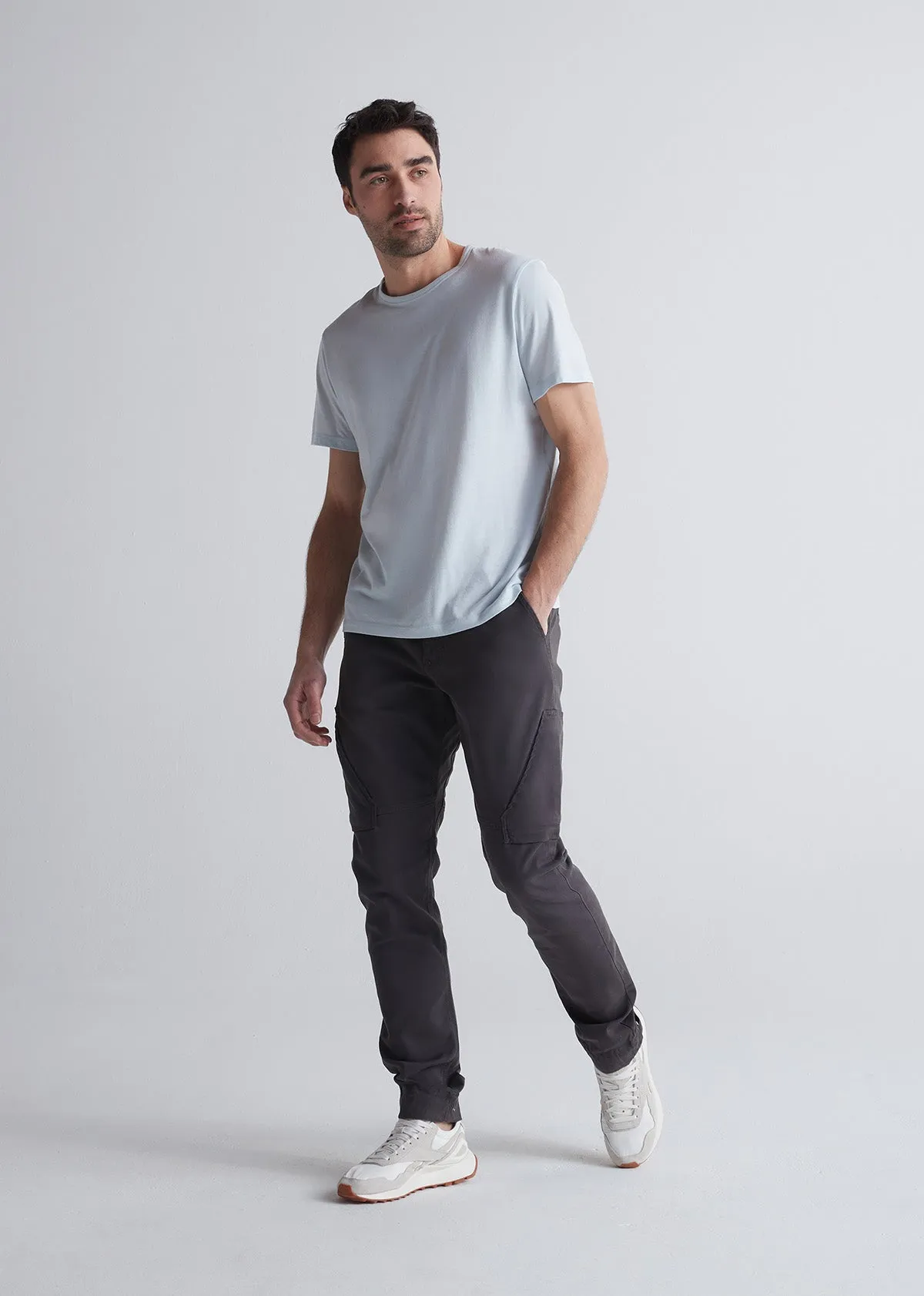 Live Free Adventure Pant - Charcoal Grey sold by DUER product image thumbnail 2