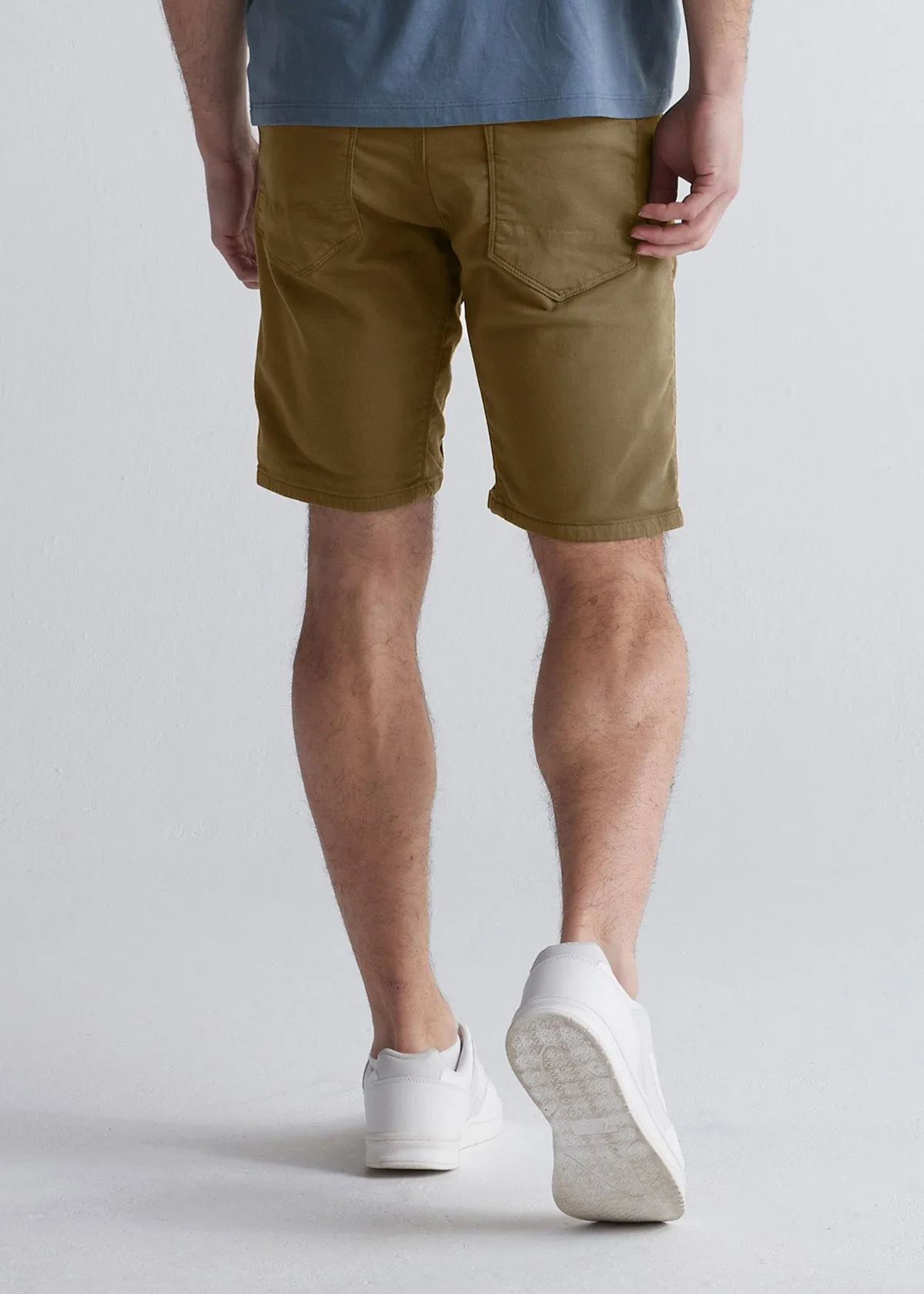 No Sweat Short Slim - Tobacco sold by DUER product image thumbnail 5