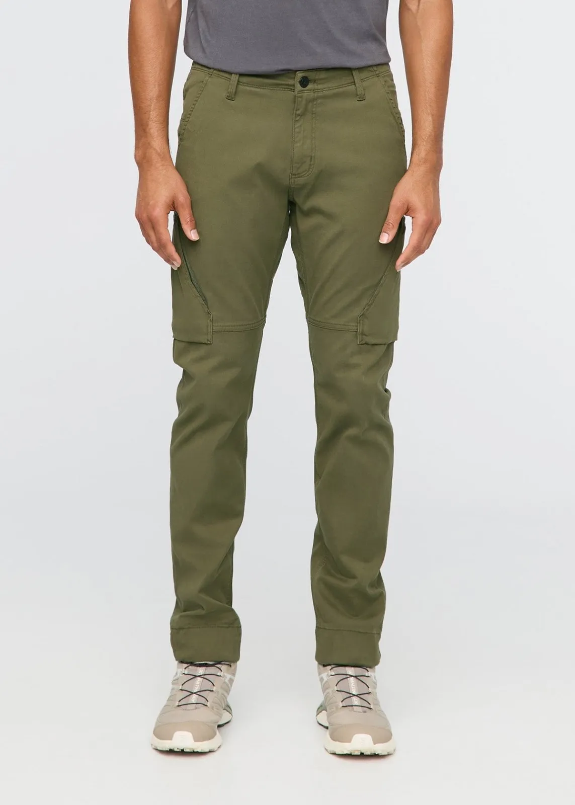 Live Free Adventure Pant - Loden Green sold by DUER
