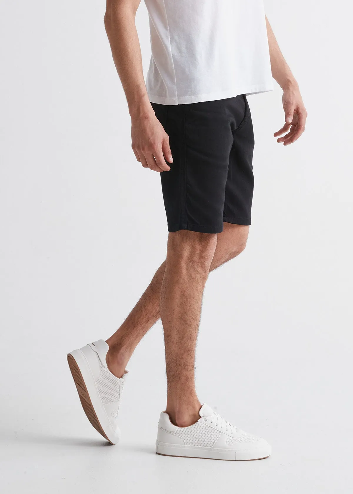 No Sweat Short Slim - Black sold by DUER product image thumbnail 3