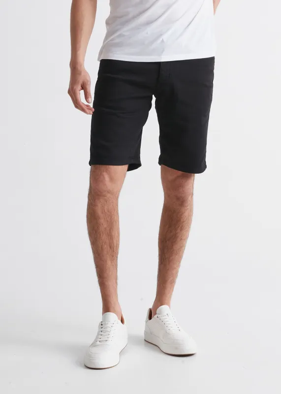 No Sweat Short Slim - Black sold by DUER