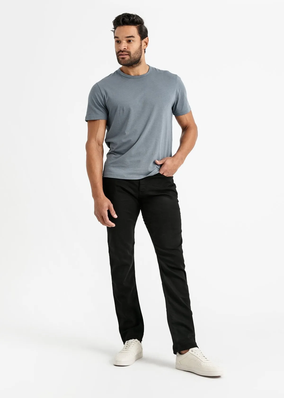 No Sweat Relaxed Taper - Black sold by DUER product image thumbnail 2