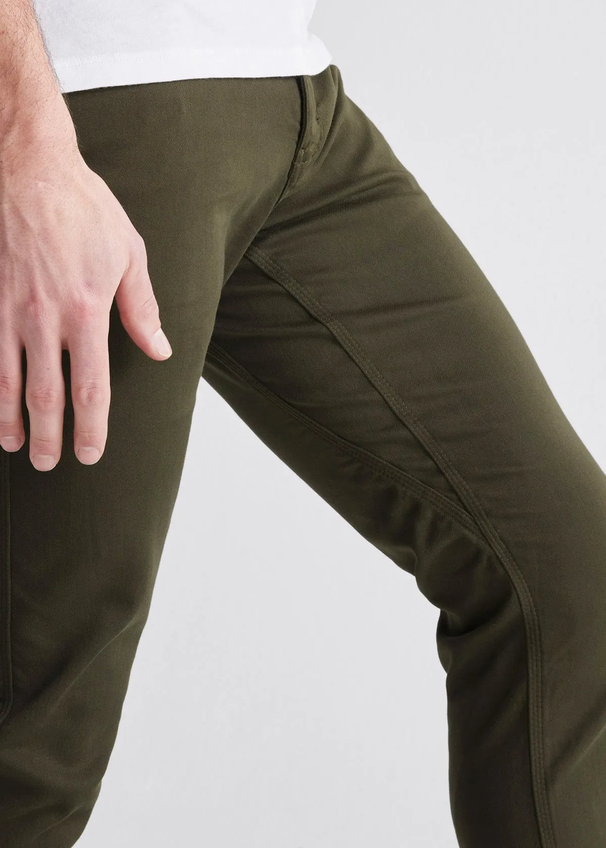 No Sweat Slim - Army Green sold by DUER product image thumbnail 3