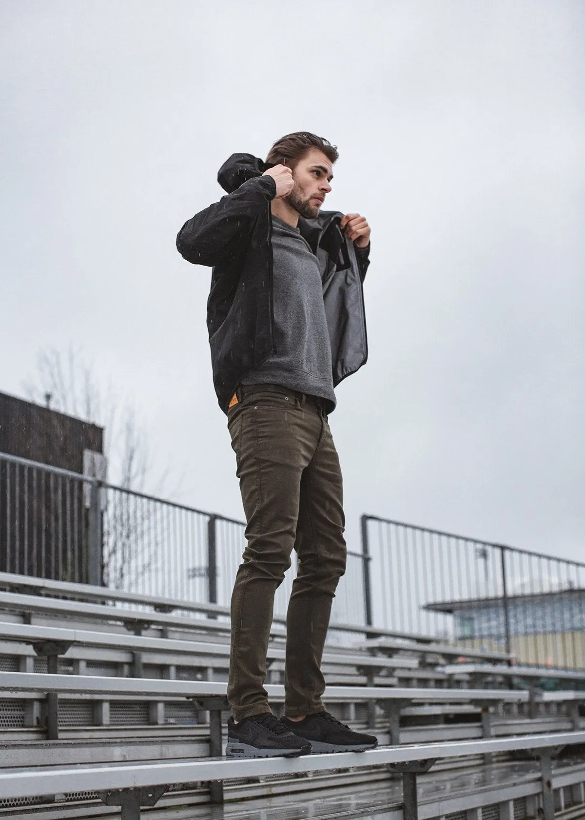 No Sweat Slim - Army Green sold by DUER product image thumbnail 5