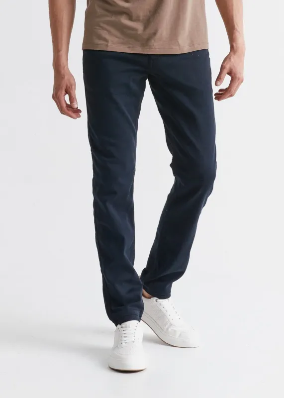 No Sweat Slim - Navy sold by DUER
