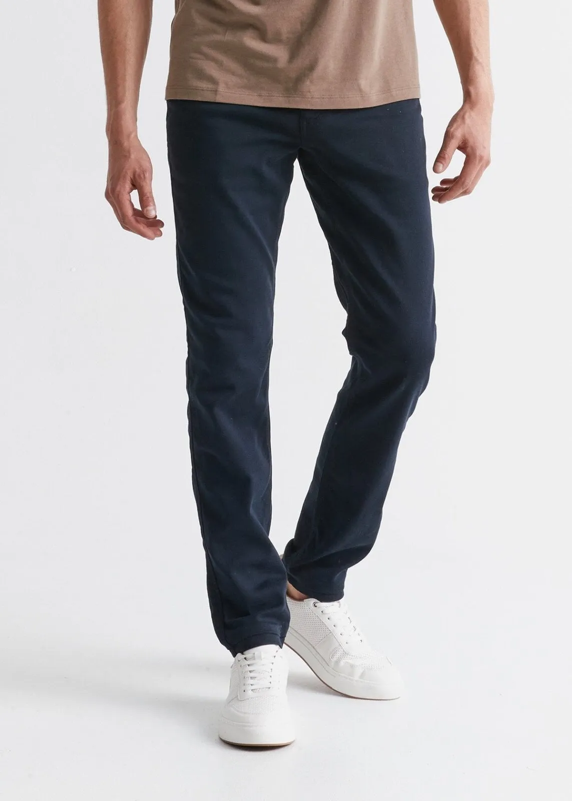 No Sweat Slim - Navy sold by DUER