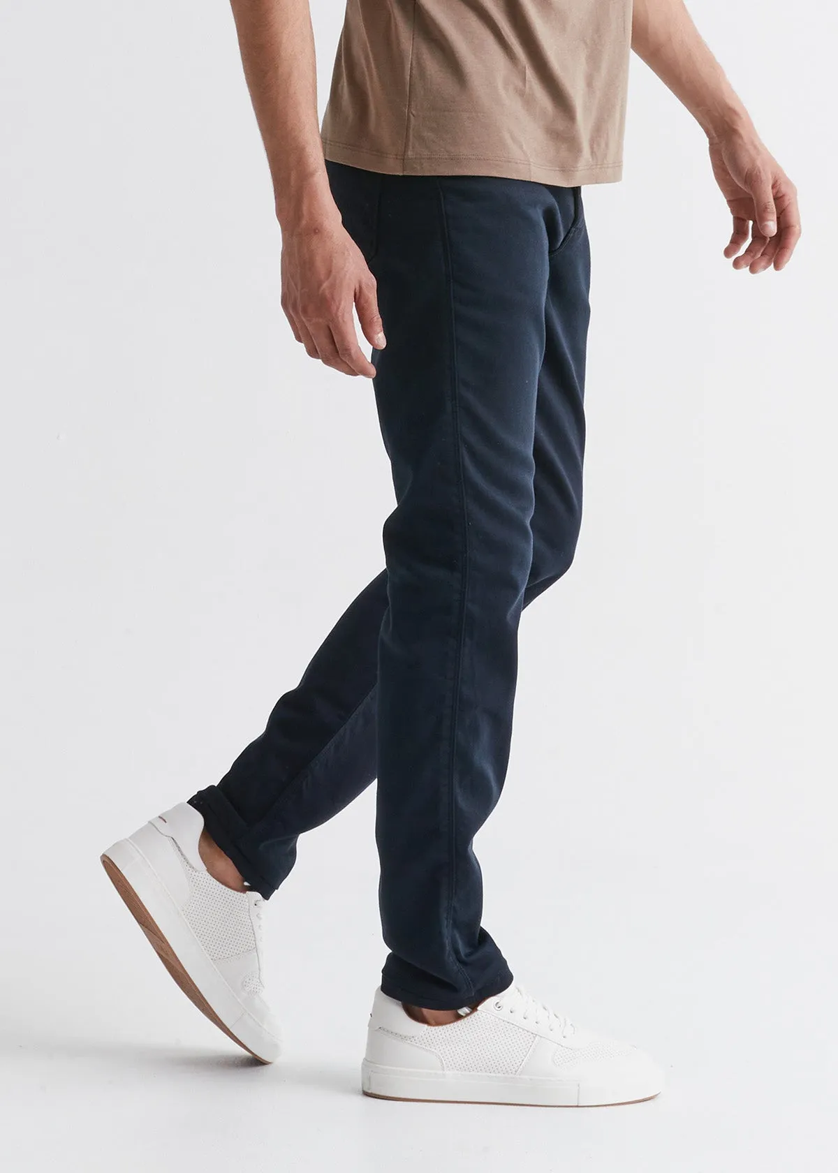 No Sweat Slim - Navy sold by DUER product image thumbnail 3