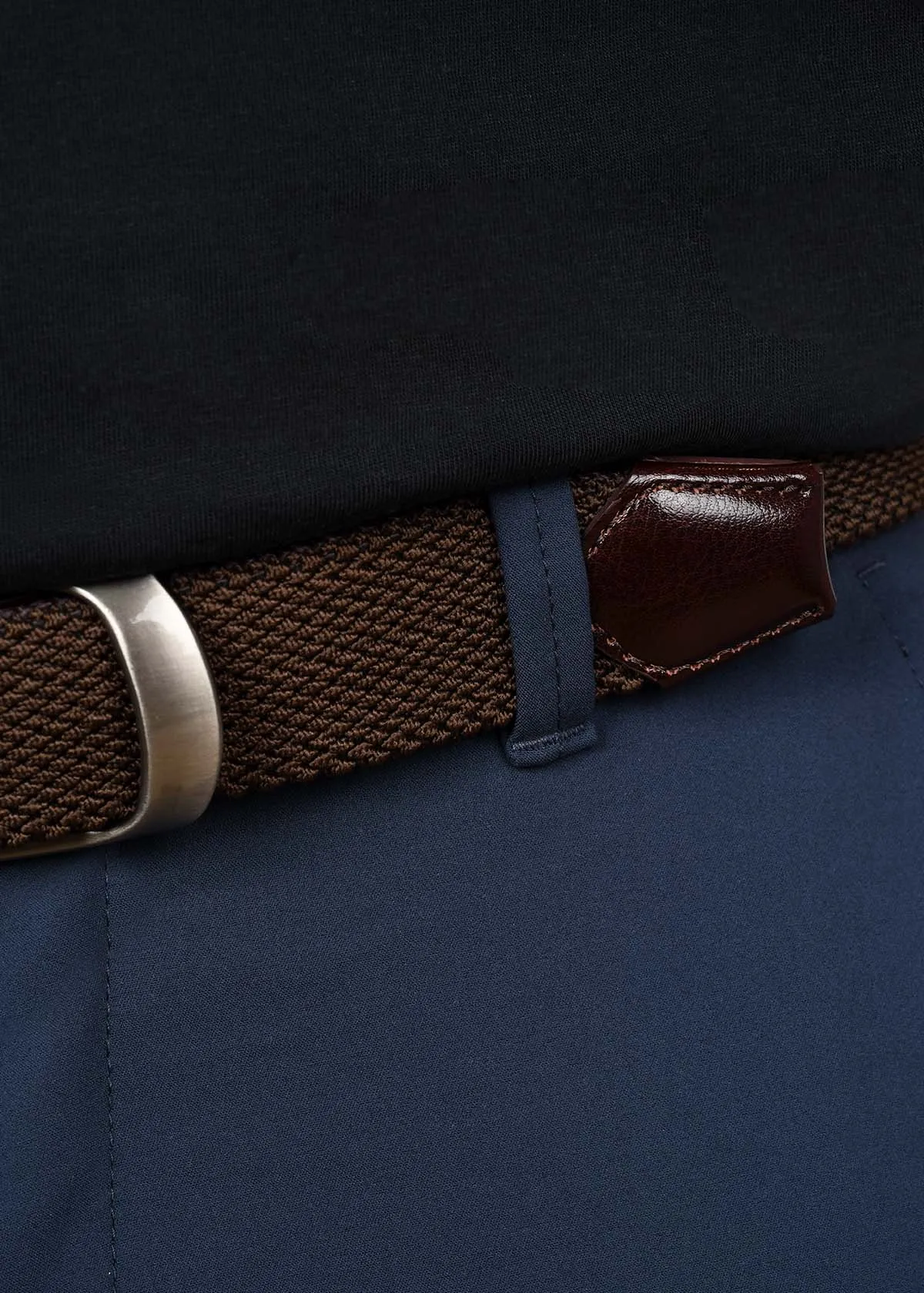 Performance Stretch Belt - Brown sold by DUER product image thumbnail 3