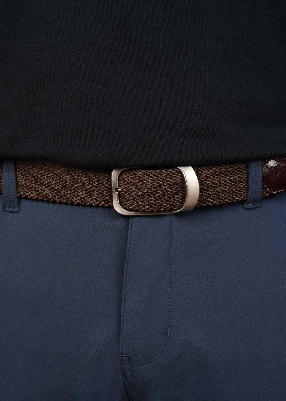 Performance Stretch Belt - Brown sold by DUER product image thumbnail 2