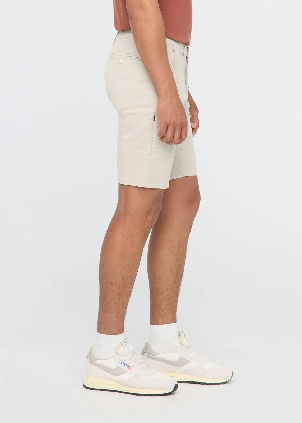 Live Free Journey Short - Oat sold by DUER product image thumbnail 3