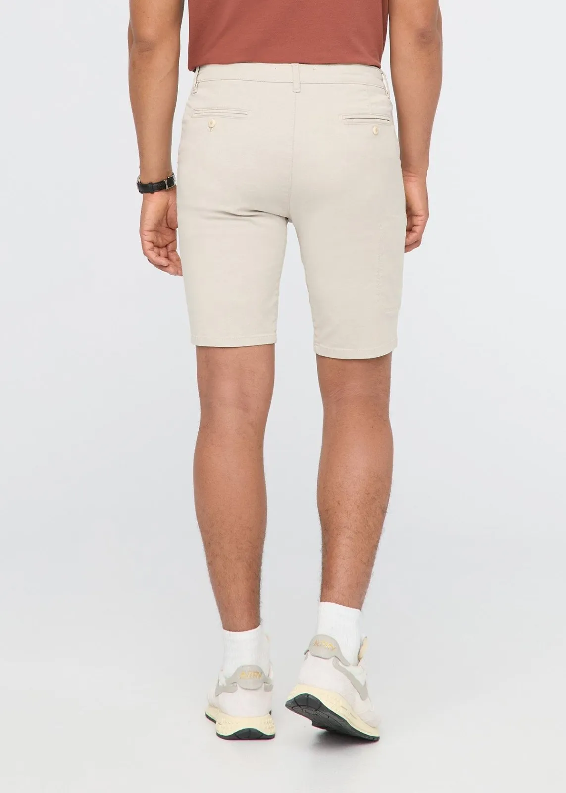 Live Free Journey Short - Oat sold by DUER product image thumbnail 4