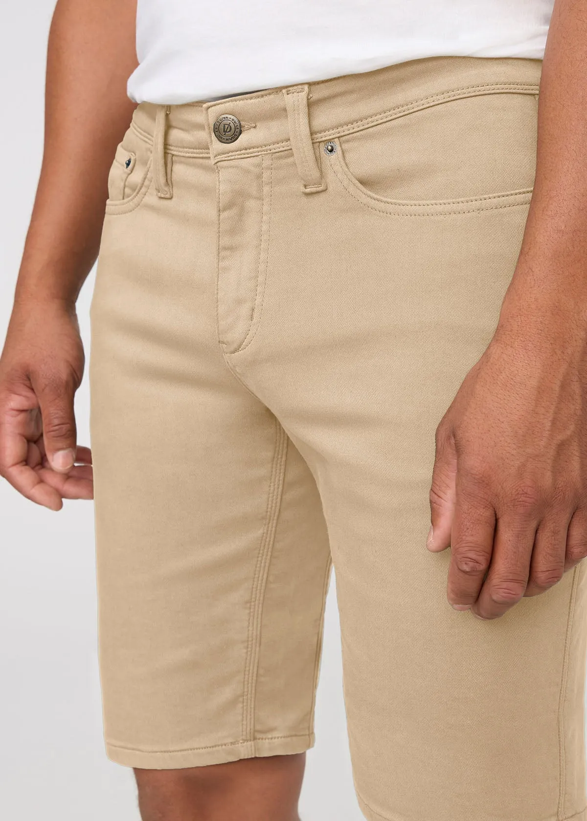 No Sweat Short Relaxed - Desert Khaki sold by DUER product image thumbnail 5