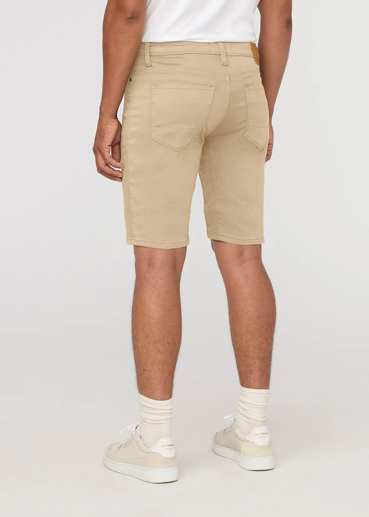 No Sweat Short Relaxed - Desert Khaki sold by DUER product image thumbnail 4