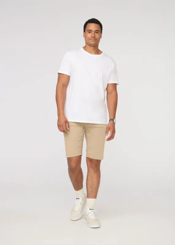 No Sweat Short Relaxed - Desert Khaki sold by DUER