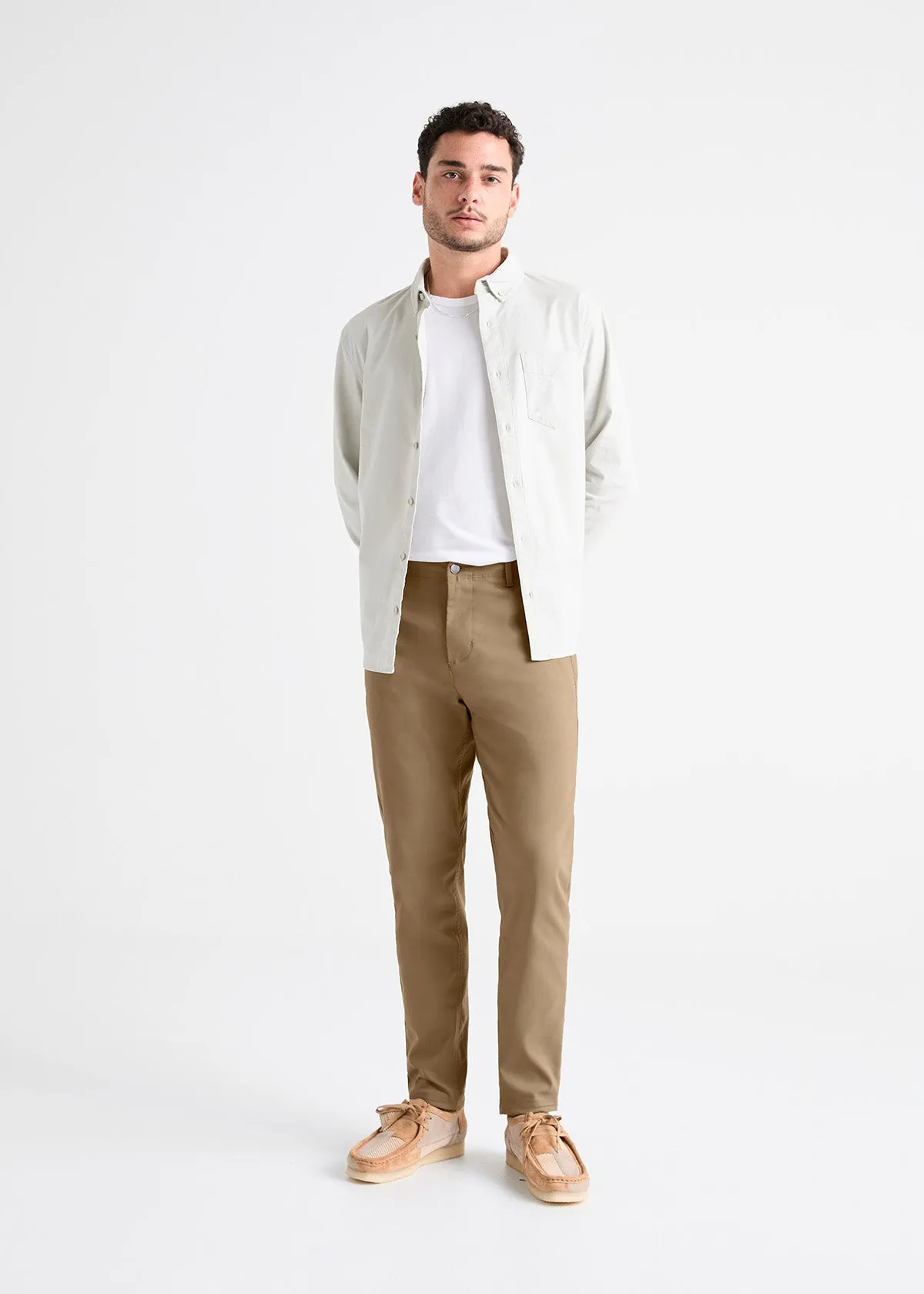 NuStretch Flex Trouser - Khaki sold by DUER