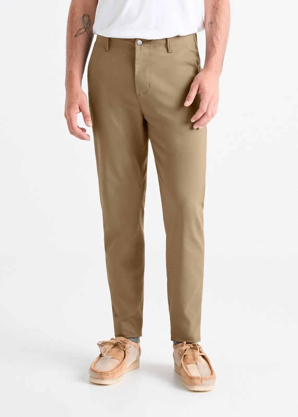 NuStretch Flex Trouser - Khaki sold by DUER product image thumbnail 2