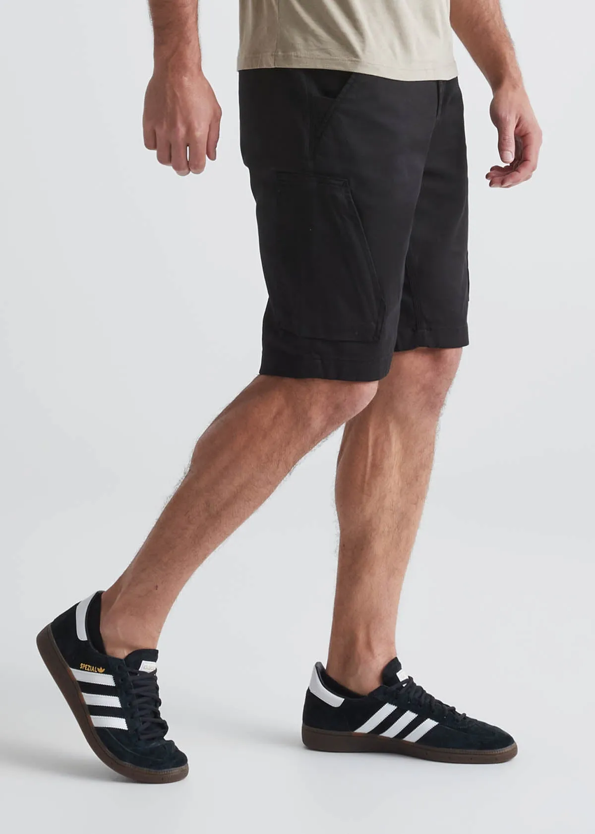Live Free Adventure Short - Black sold by DUER product image thumbnail 2