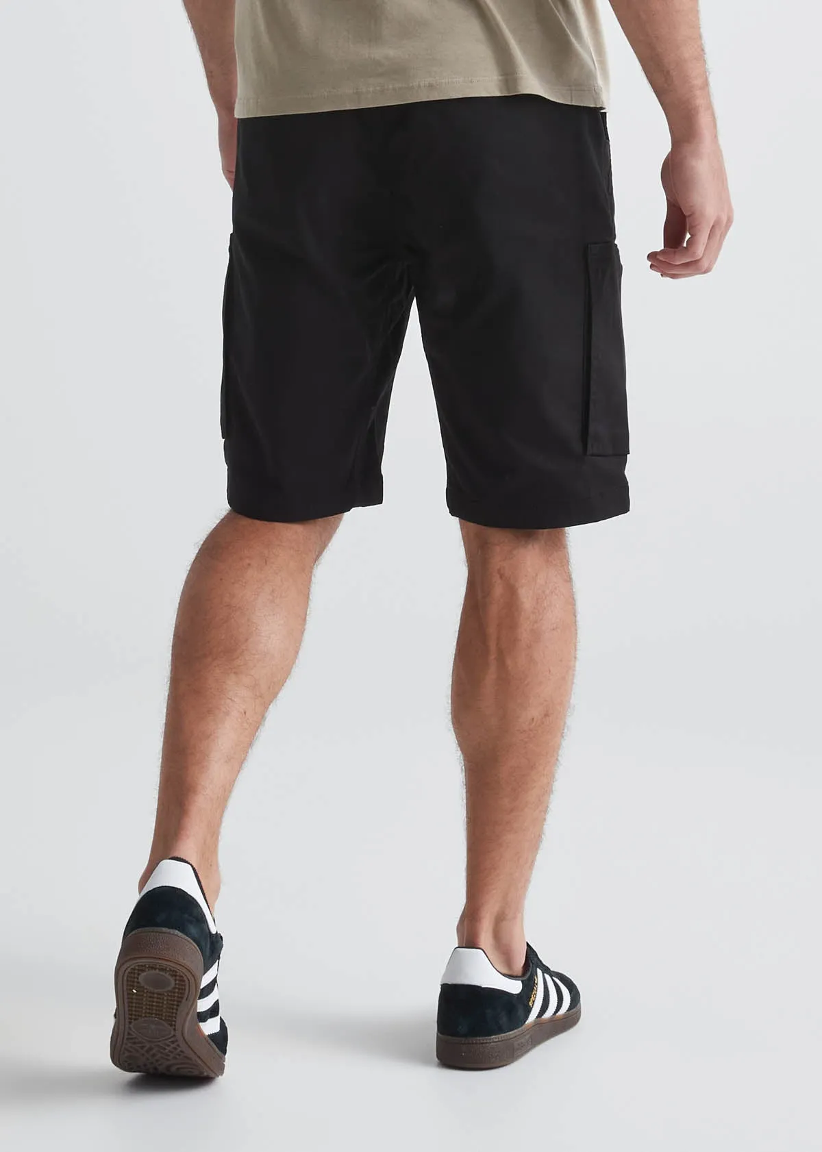 Live Free Adventure Short - Black sold by DUER product image thumbnail 5