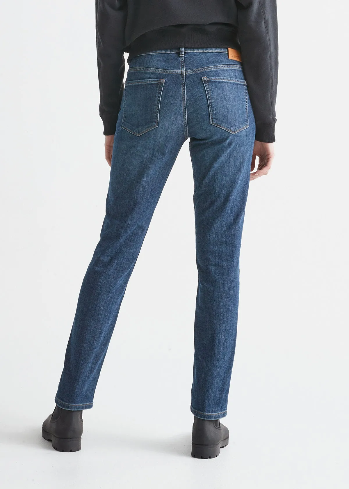 Fireside Denim Girlfriend Jean - Lakeshore sold by DUER product image thumbnail 5
