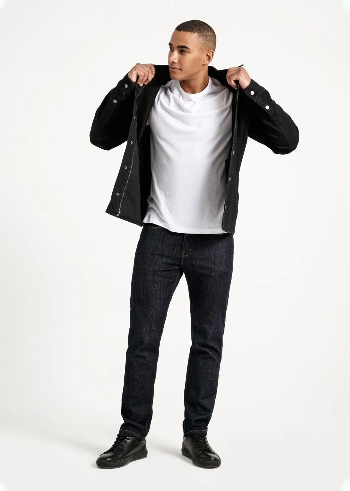 All-Weather 3-in-1 Insulated Softshell - Black sold by DUER product image thumbnail 2