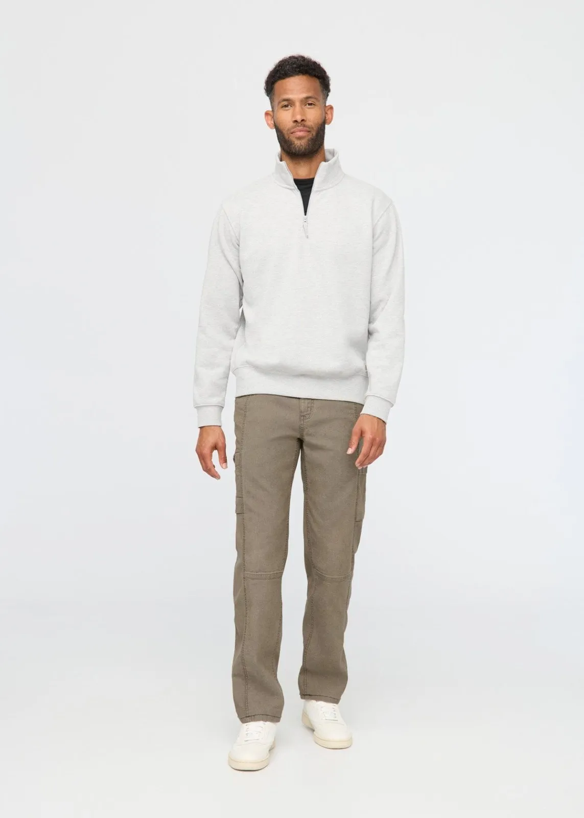 Stretch Canvas 7 Pocket Pant - Teak sold by DUER