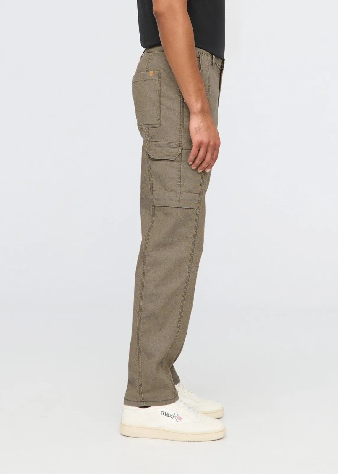Stretch Canvas 7 Pocket Pant - Teak sold by DUER product image thumbnail 3