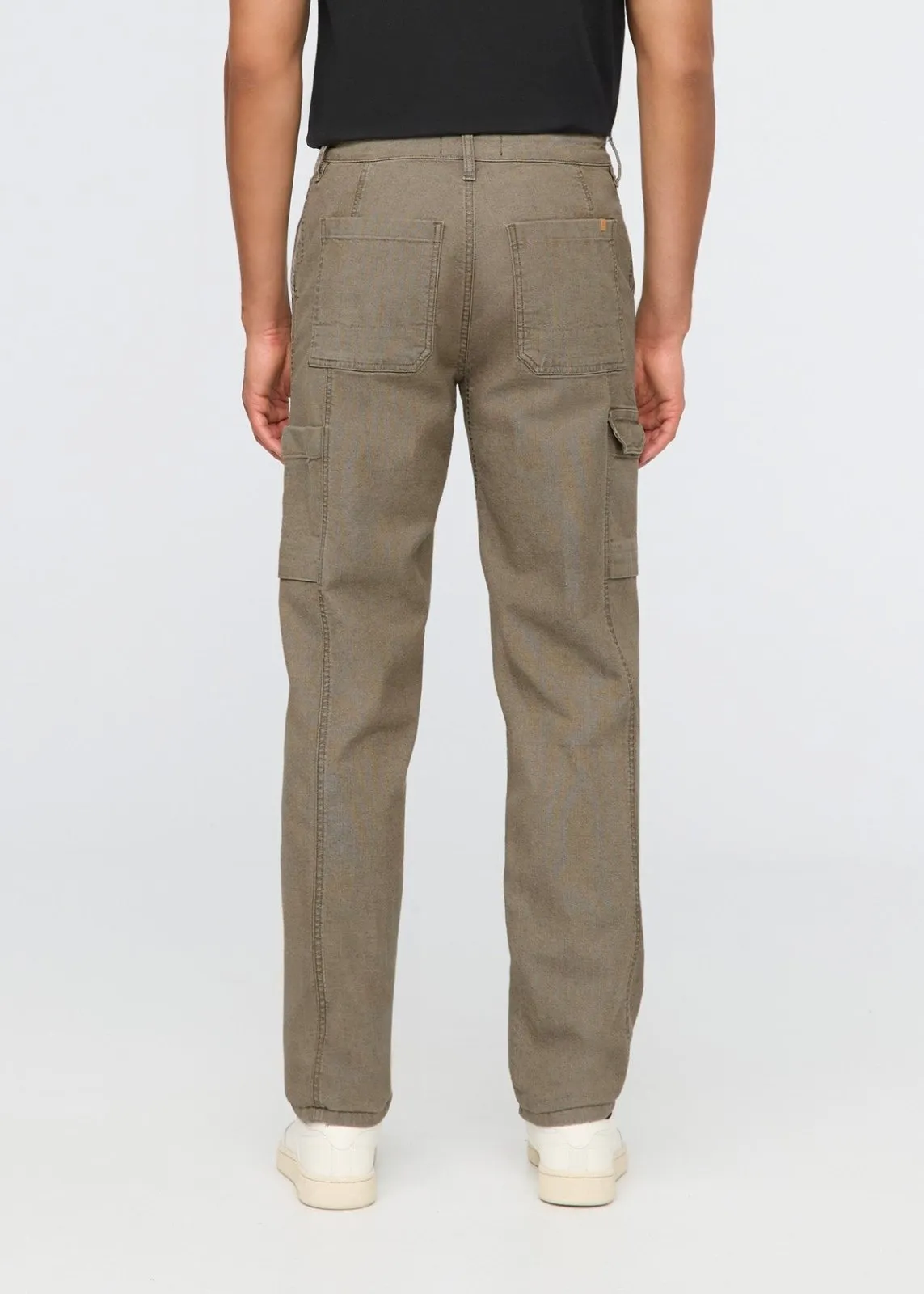 Stretch Canvas 7 Pocket Pant - Teak sold by DUER product image thumbnail 4