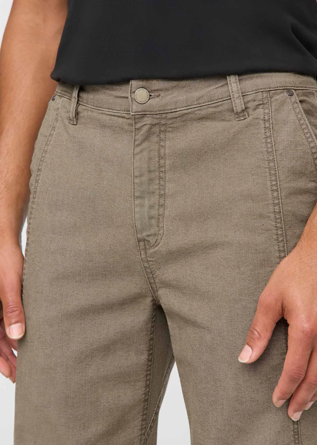 Stretch Canvas 7 Pocket Pant - Teak sold by DUER product image thumbnail 5