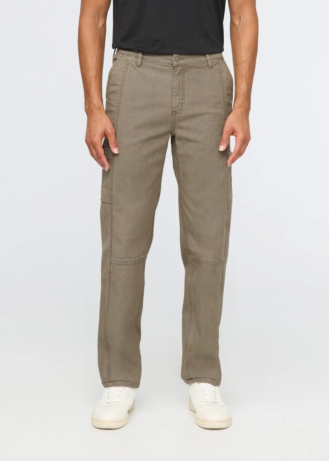 Stretch Canvas 7 Pocket Pant - Teak sold by DUER product image thumbnail 2