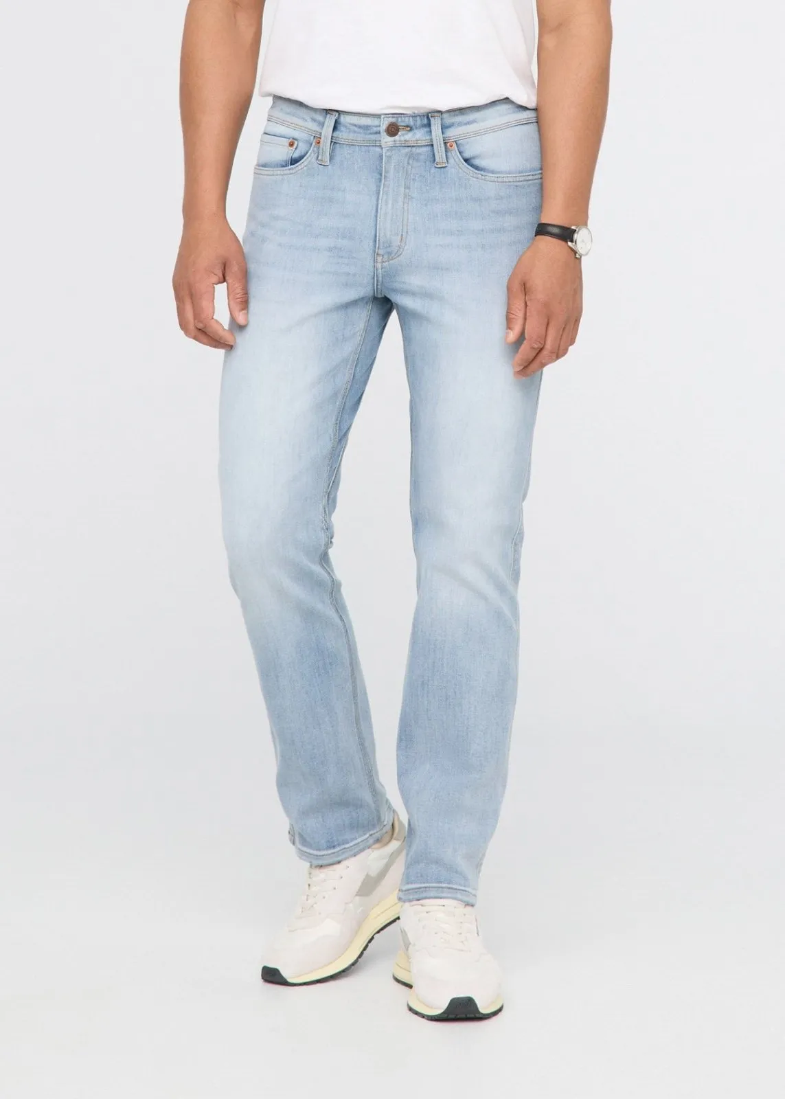 Performance Denim+ Straight - Ocean sold by DUER product image thumbnail 2