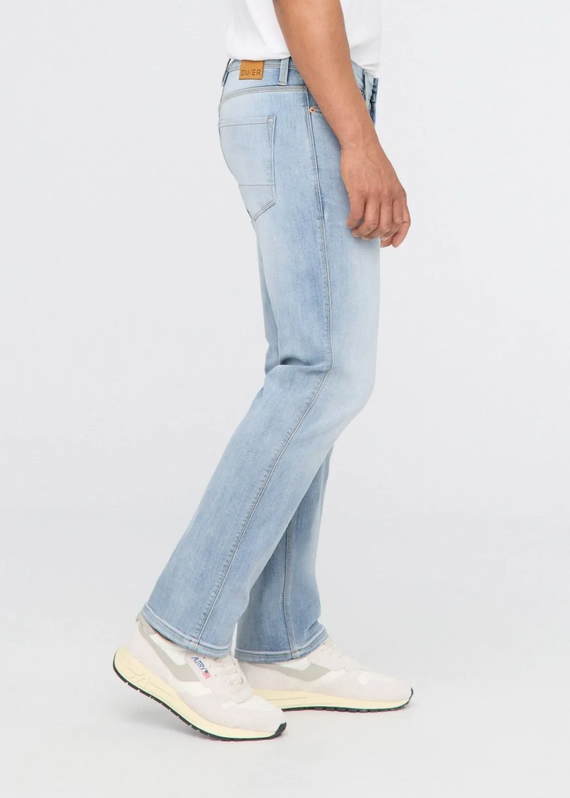 Performance Denim+ Straight - Ocean sold by DUER product image thumbnail 3