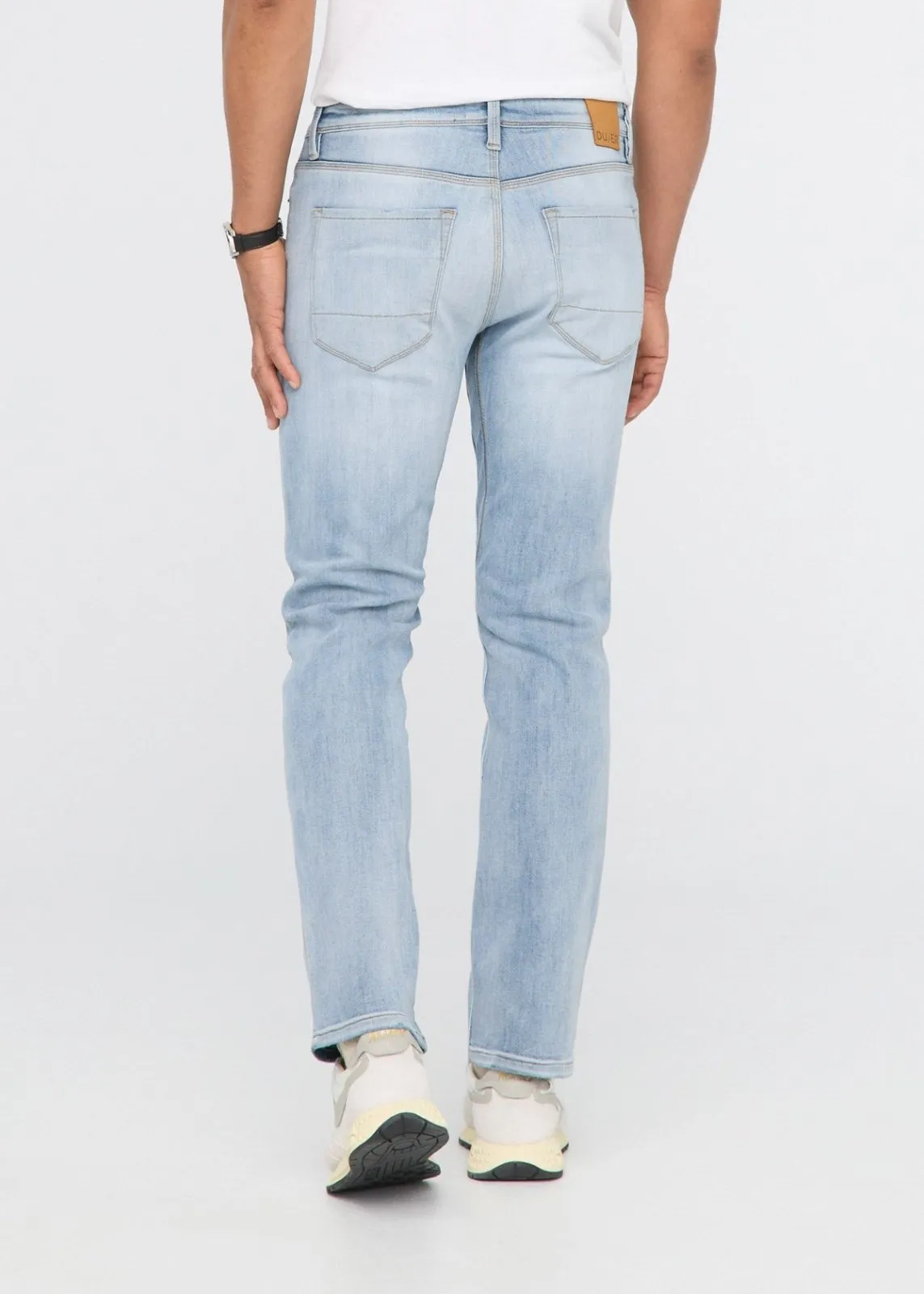 Performance Denim+ Straight - Ocean sold by DUER product image thumbnail 4