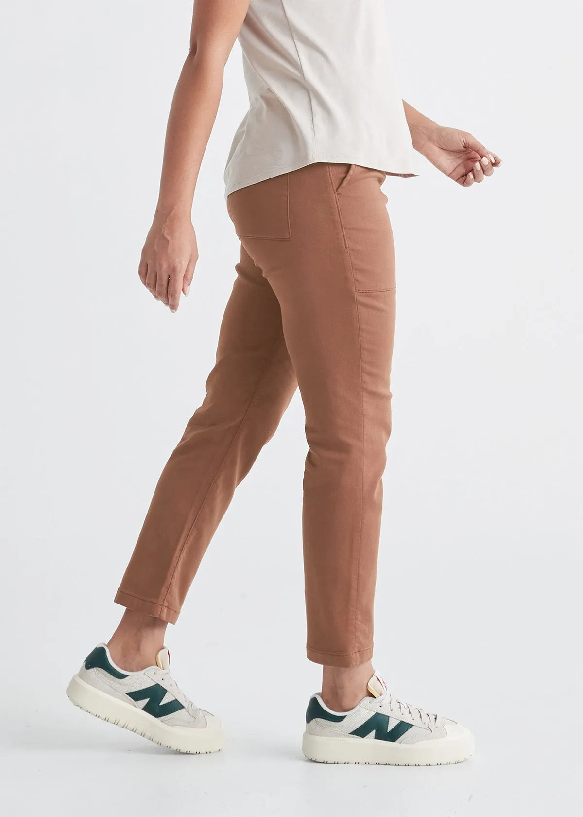 No Sweat Everyday Pant - Light Copper sold by DUER product image thumbnail 3